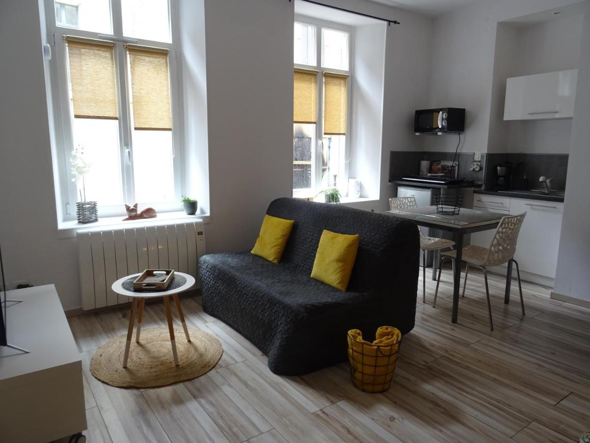 Апартаменты Studio St Wulmer Булонь-сюр-Мер Экстерьер фото